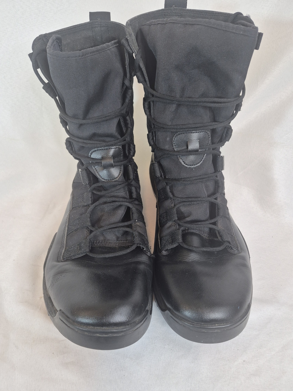 Nike Black Tactical Lace-mens  Boots